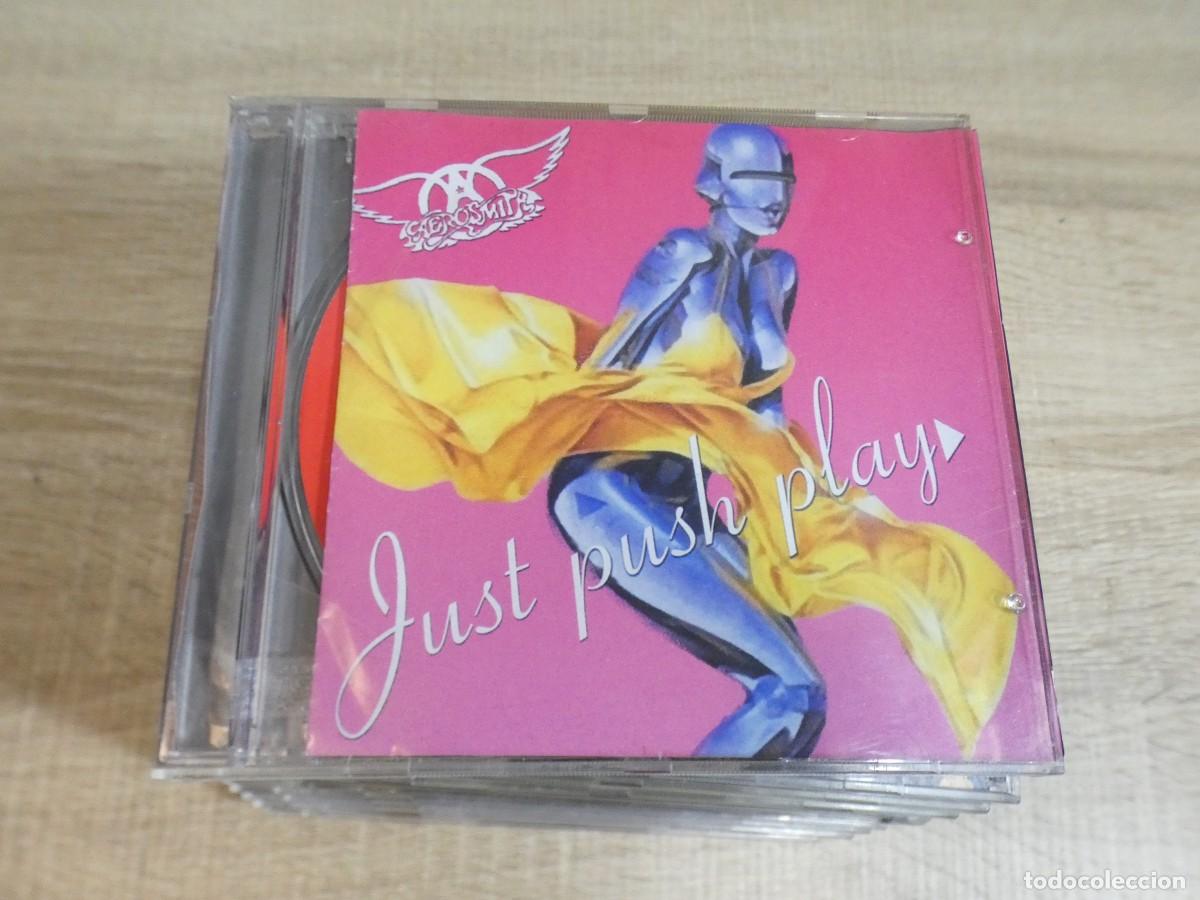 CDs de m&uacute;sica: ARKANSAS1980 LOTT766 CD BUEN ESTADO AEROSMITH