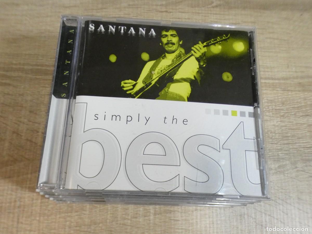 CDs de m&uacute;sica: ARKANSAS1980 LOTT766 CD BUEN ESTADO SANTANA