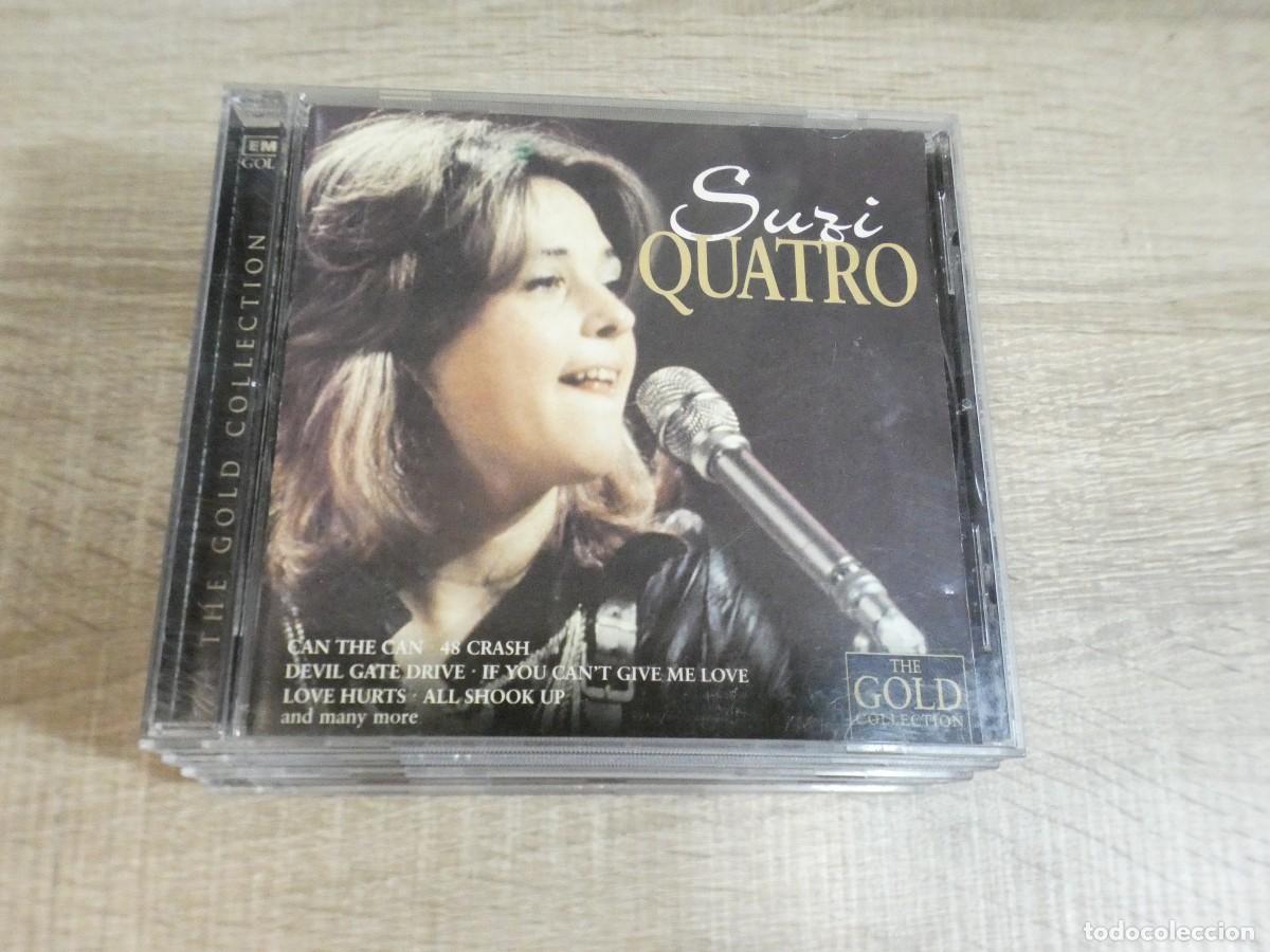CDs de m&uacute;sica: ARKANSAS1980 LOTT766 CD BUEN ESTADO SUZI QUATRO