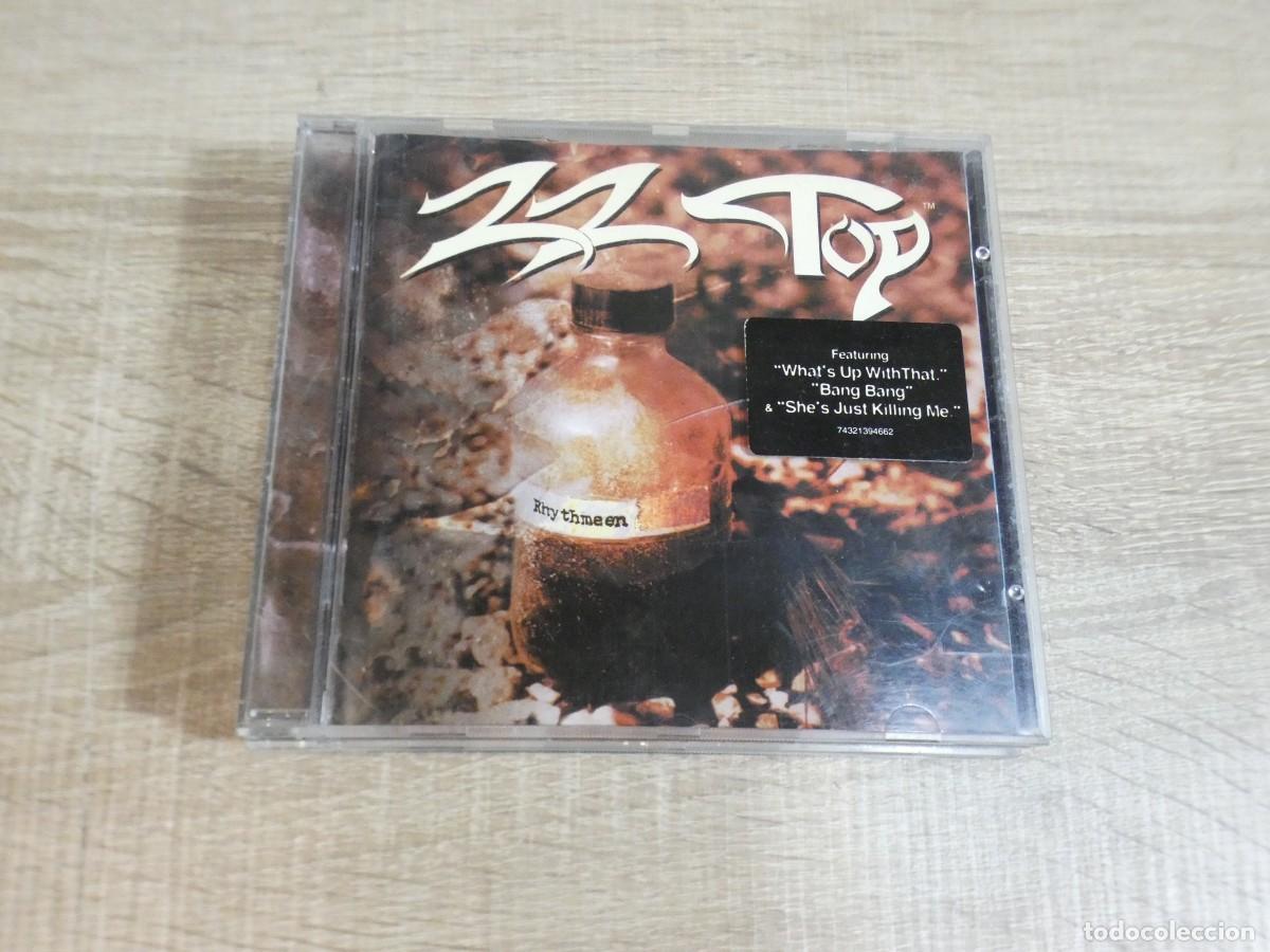 CDs de m&uacute;sica: ARKANSAS1980 LOTT766 CD BUEN ESTADO ZZ TOP