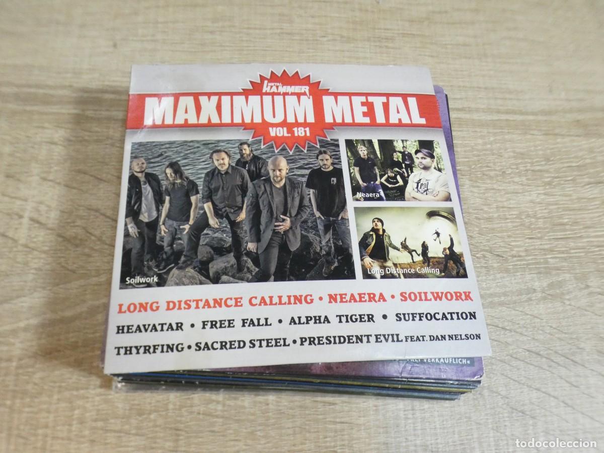 CDs de m&uacute;sica: ARKANSAS1980 LOTT766 CD BUEN ESTADO MAXMUM METAL VOL 181