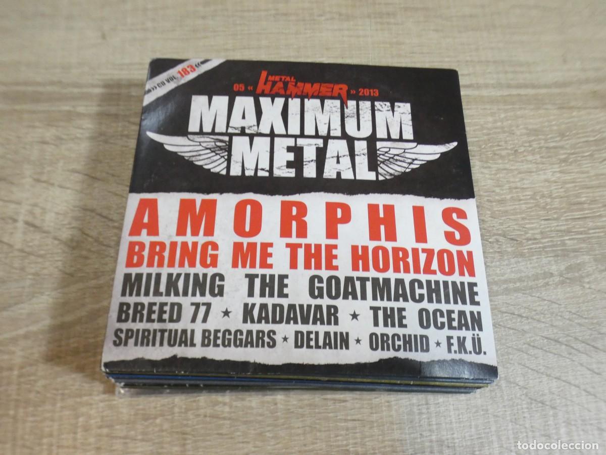 CDs de m&uacute;sica: ARKANSAS1980 LOTT766 CD BUEN ESTADO MAXIMUM METAL 183