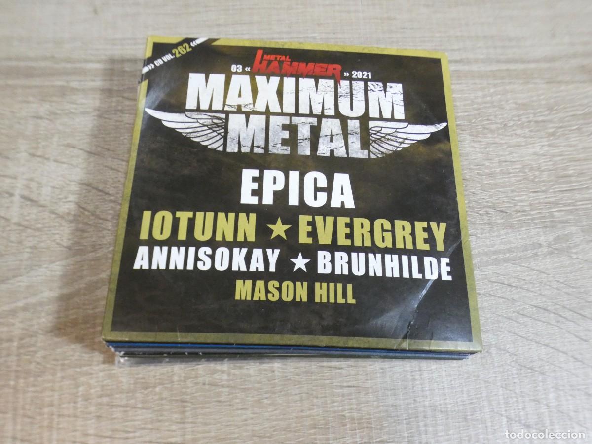 CDs de m&uacute;sica: ARKANSAS1980 LOTT766 CD BUEN ESTADO MAXIMUM METAL 262