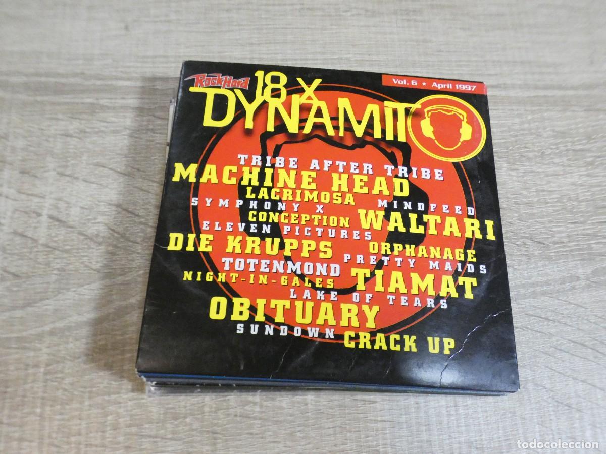 CDs de m&uacute;sica: ARKANSAS1980 LOTT766 CD BUEN ESTADO RECOP 18X DYNAMIT