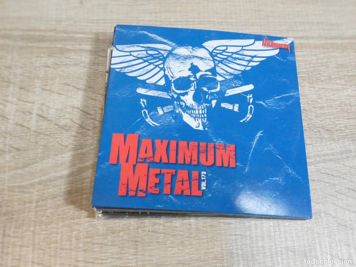 CDs de m&uacute;sica: ARKANSAS1980 LOTT766 CD BUEN ESTADO MAXIMUM METAL 173