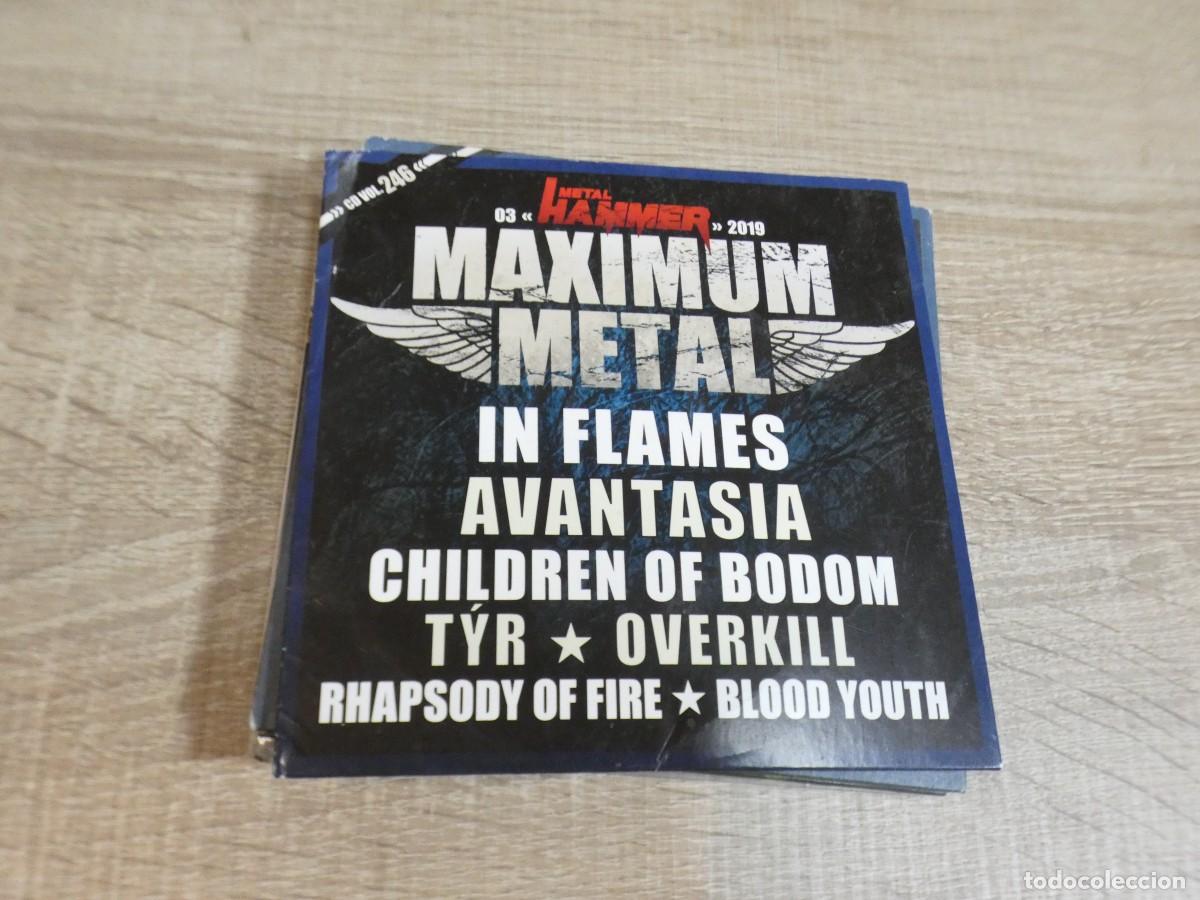 CDs de m&uacute;sica: ARKANSAS1980 LOTT766 CD BUEN ESTADO MAXIMUM METAL 246