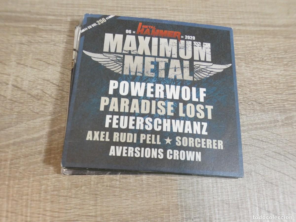 CDs de m&uacute;sica: ARKANSAS1980 LOTT766 CD BUEN ESTADO MAXIMUM METAL 256