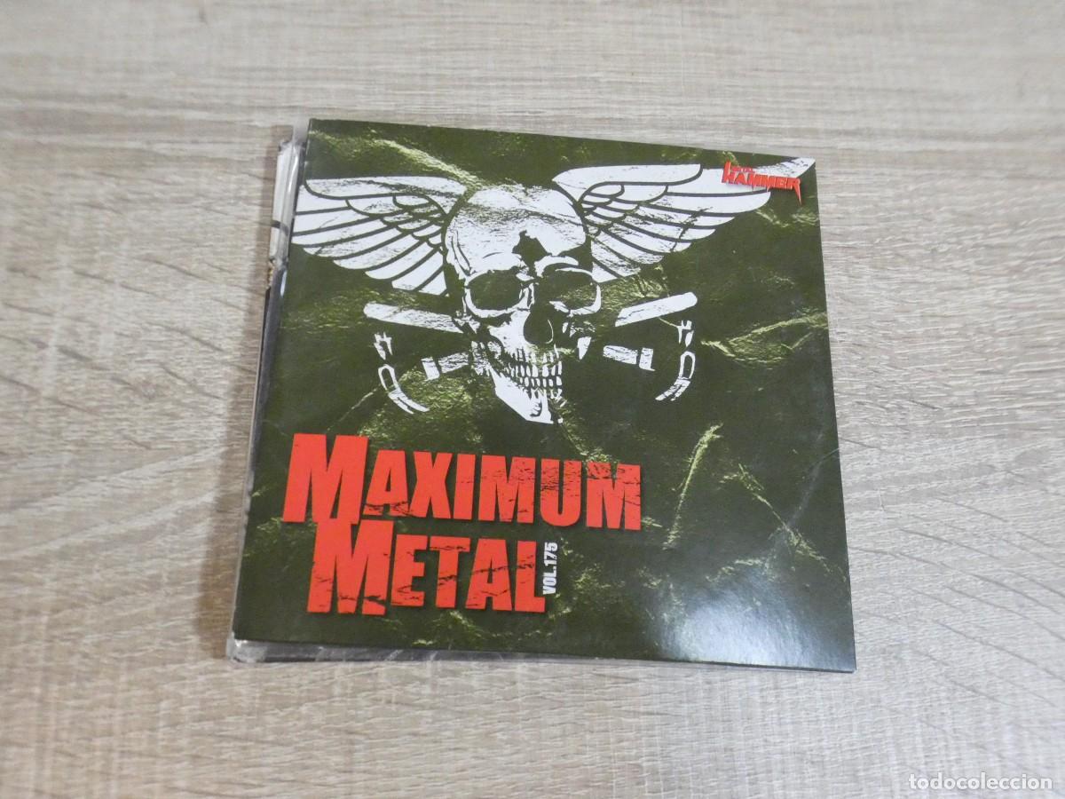 CDs de m&uacute;sica: ARKANSAS1980 LOTT766 CD BUEN ESTADO MAXIMUM METAL 175