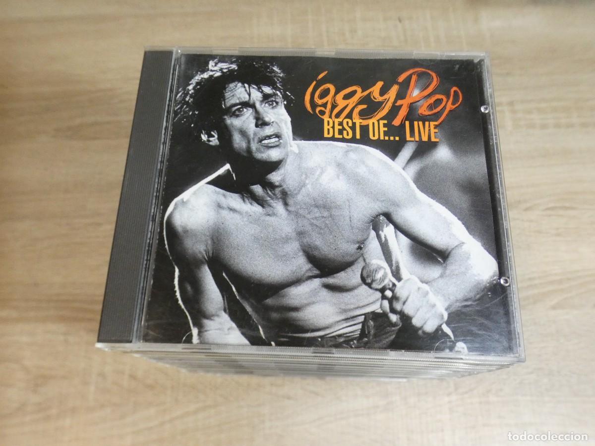 CDs de m&uacute;sica: ARKANSAS1980 LOTT766 CD LEVE USO AUN CORRECTO IGGY POP