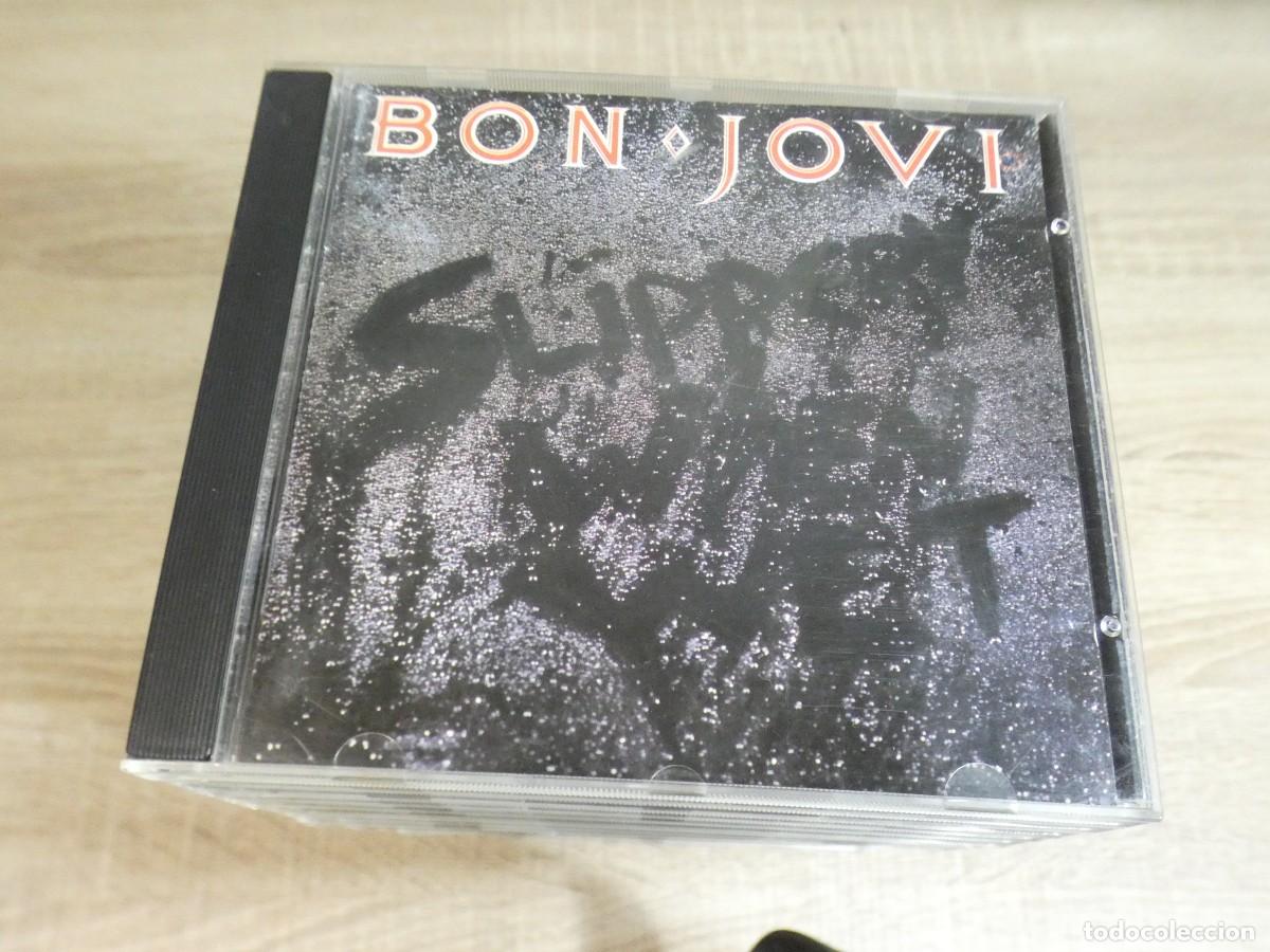 CDs de m&uacute;sica: ARKANSAS1980 LOTT766 CD LEVE USO AUN CORRECTO BON JOVI