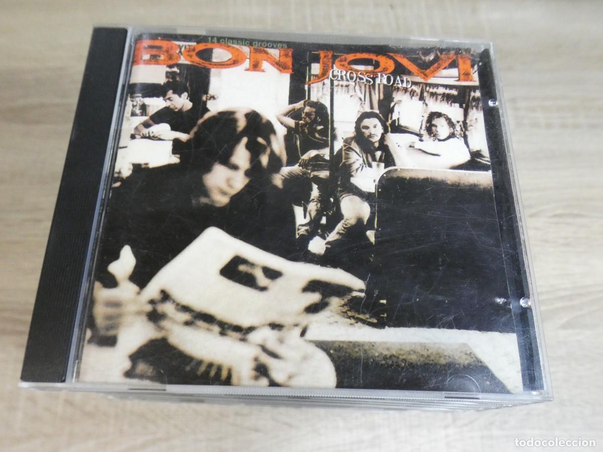 CDs de m&uacute;sica: ARKANSAS1980 LOTT766 CD LEVE USO AUN CORRECTO BON JOVI