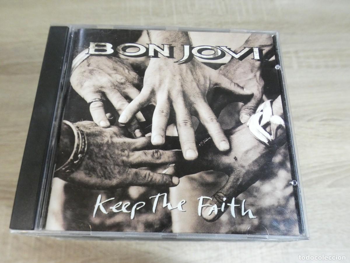 CDs de m&uacute;sica: ARKANSAS1980 LOTT766 CD LEVE USO AUN CORRECTO BON JOVI