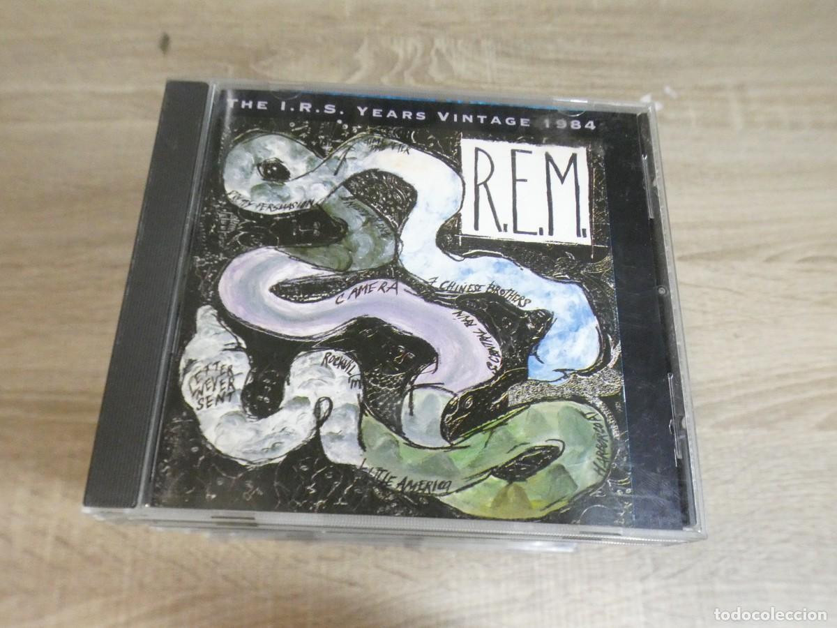 CDs de m&uacute;sica: ARKANSAS1980 LOTT766 CD LEVE USO AUN CORRECTO R.E.M.