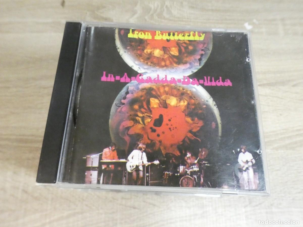 CDs de m&uacute;sica: ARKANSAS1980 LOTT766 CD LEVE USO AUN CORRECTO IRON BUTTERFLY