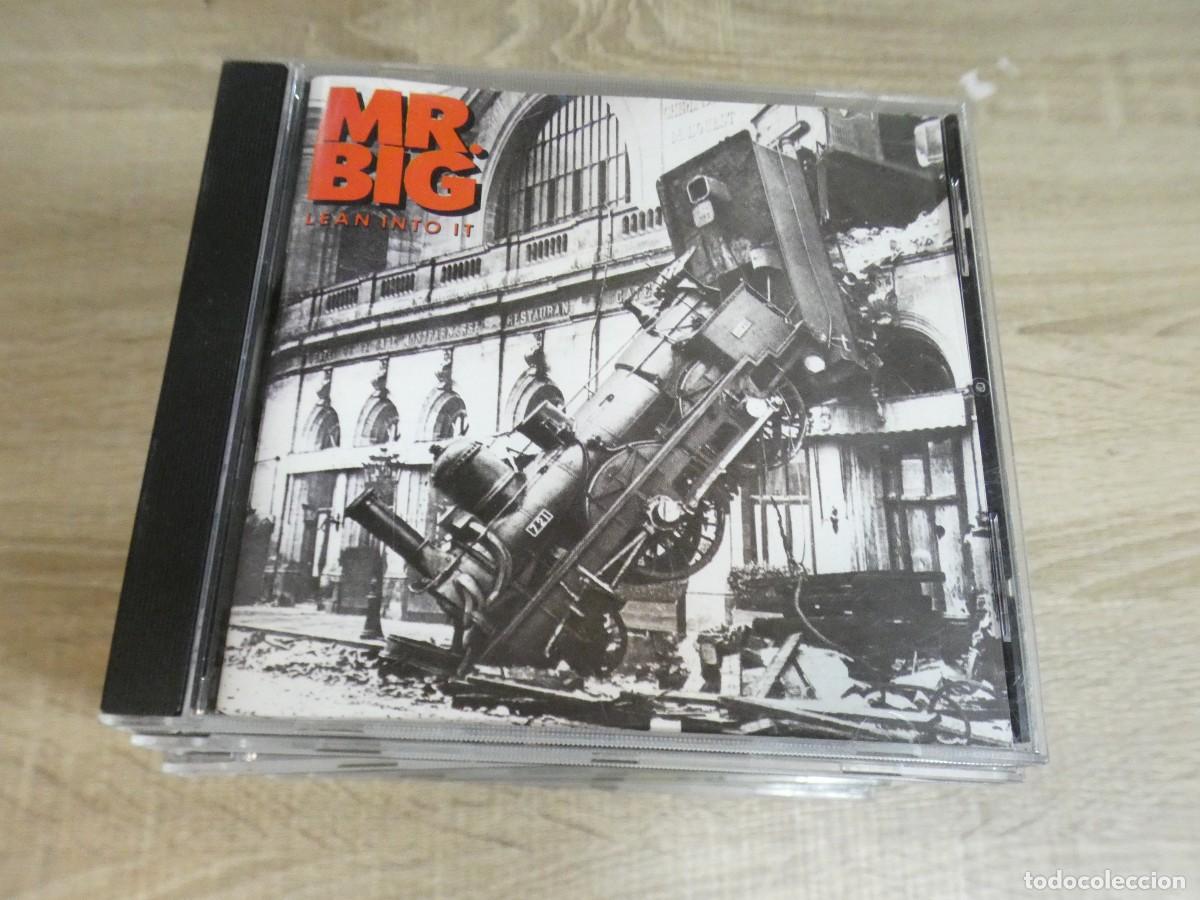 CDs de m&uacute;sica: ARKANSAS1980 LOTT766 CD LEVE USO AUN CORRECTO MR BIG