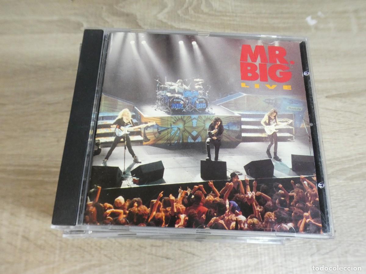 CDs de m&uacute;sica: ARKANSAS1980 LOTT766 CD LEVE USO AUN CORRECTO MR BIG