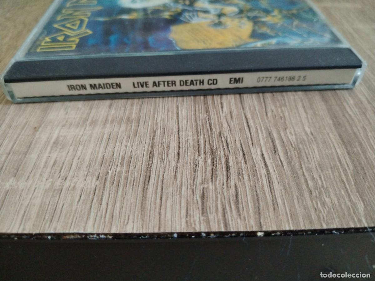 CDs de m&uacute;sica: Live after death -iron maiden - Foto 2