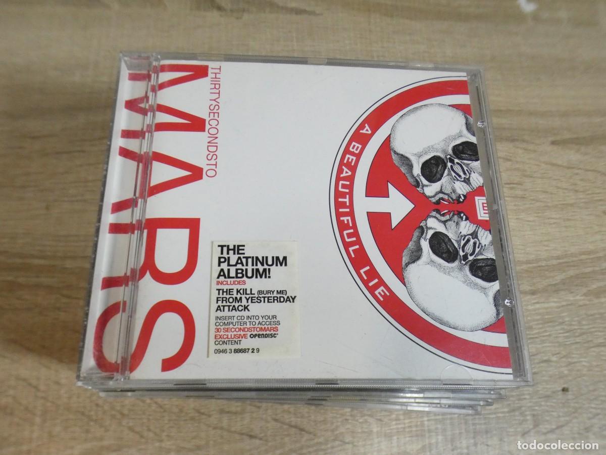 CDs de m&uacute;sica: ARKANSAS1980 LOTT766 CD LEVE USO AUN CORRECTO A BEAUTIFUL LIE - THIRTY SECONDS TO MARS