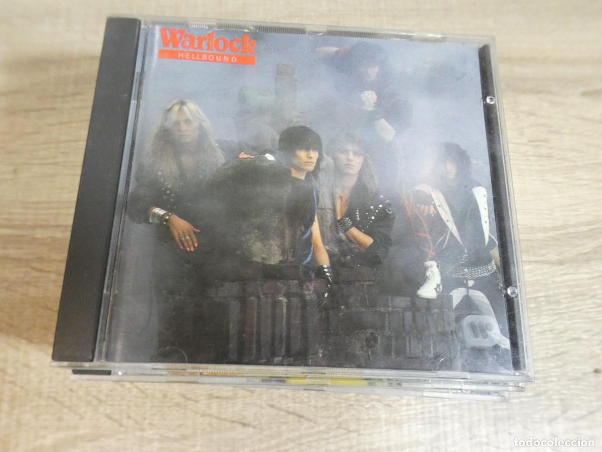 CDs de m&uacute;sica: ARKANSAS1980 LOTT766 CD LEVE USO AUN CORRECTO WARLOCK