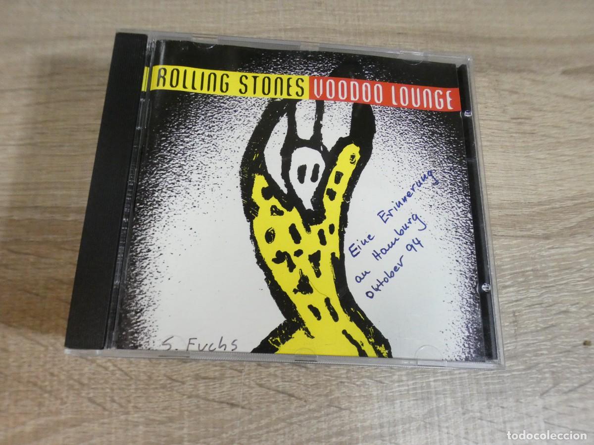 CDs de m&uacute;sica: ARKANSAS1980 LOTT766 CD LEVE USO AUN CORRECTO ROLLING STONES