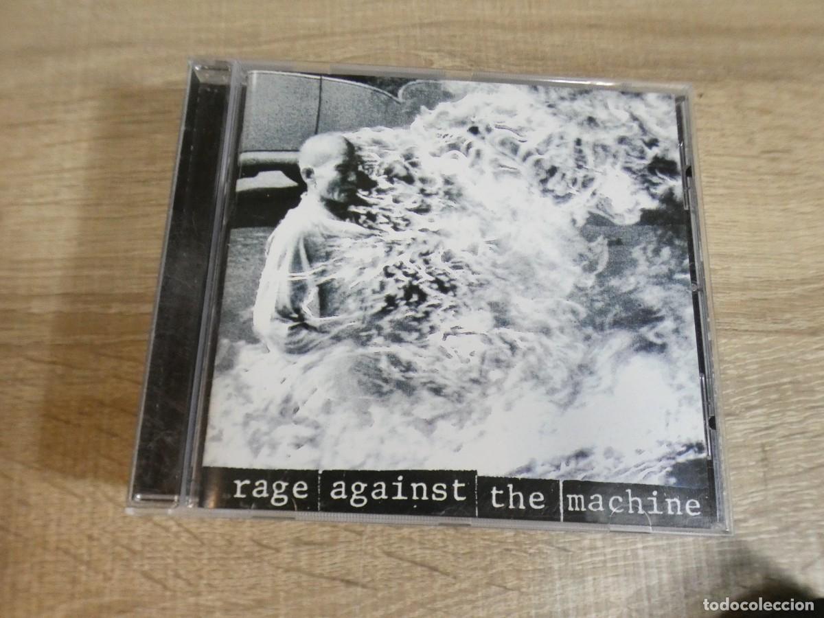 CDs de m&uacute;sica: ARKANSAS1980 LOTT766 CD LEVE USO AUN CORRECTO RAGE AGAINST THE MACHINE