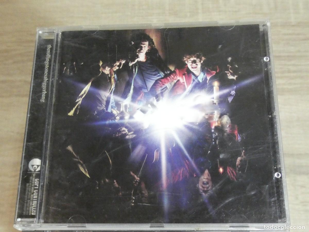 CDs de m&uacute;sica: ARKANSAS1980 LOTT766 CD LEVE USO AUN CORRECTO THE ROLLING STONES