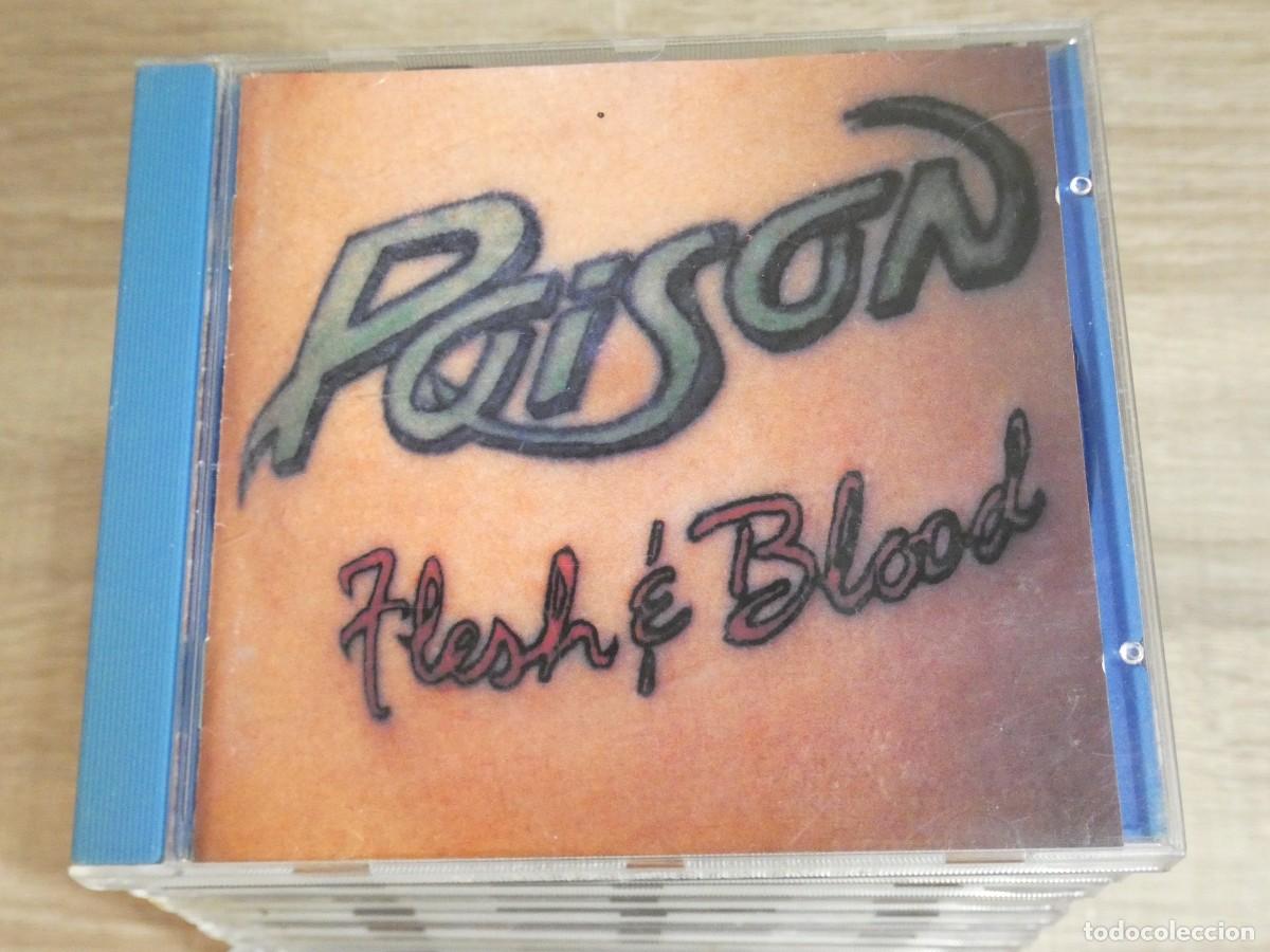 CDs de m&uacute;sica: ARKANSAS1980 LOTT766 CD LEVE USO AUN CORRECTO POISON