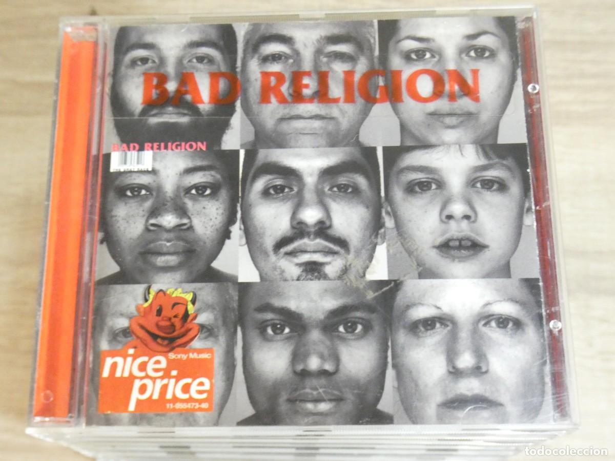CDs de m&uacute;sica: ARKANSAS1980 LOTT766 CD LEVE USO AUN CORRECTO BAD RELIGION