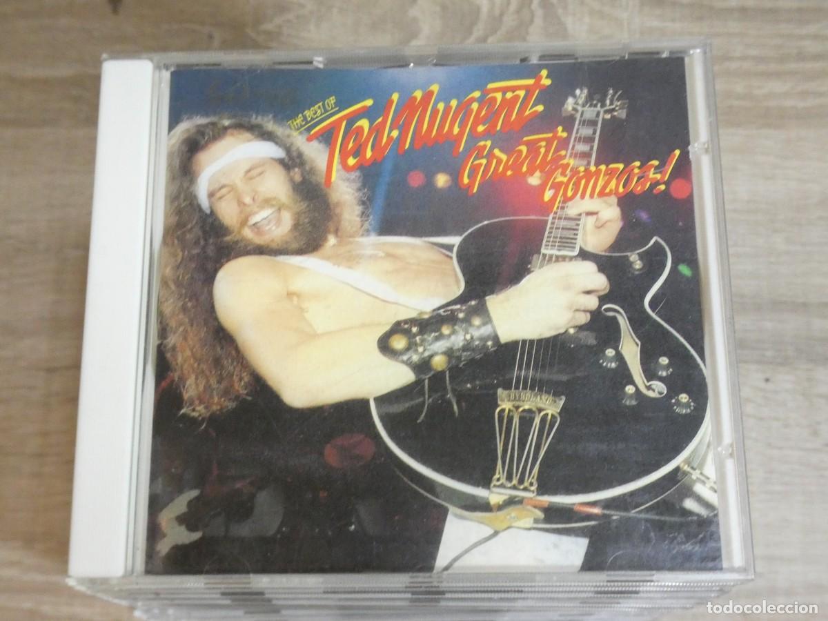 CDs de m&uacute;sica: ARKANSAS1980 LOTT766 CD LEVE USO AUN CORRECTO TED NUGENT
