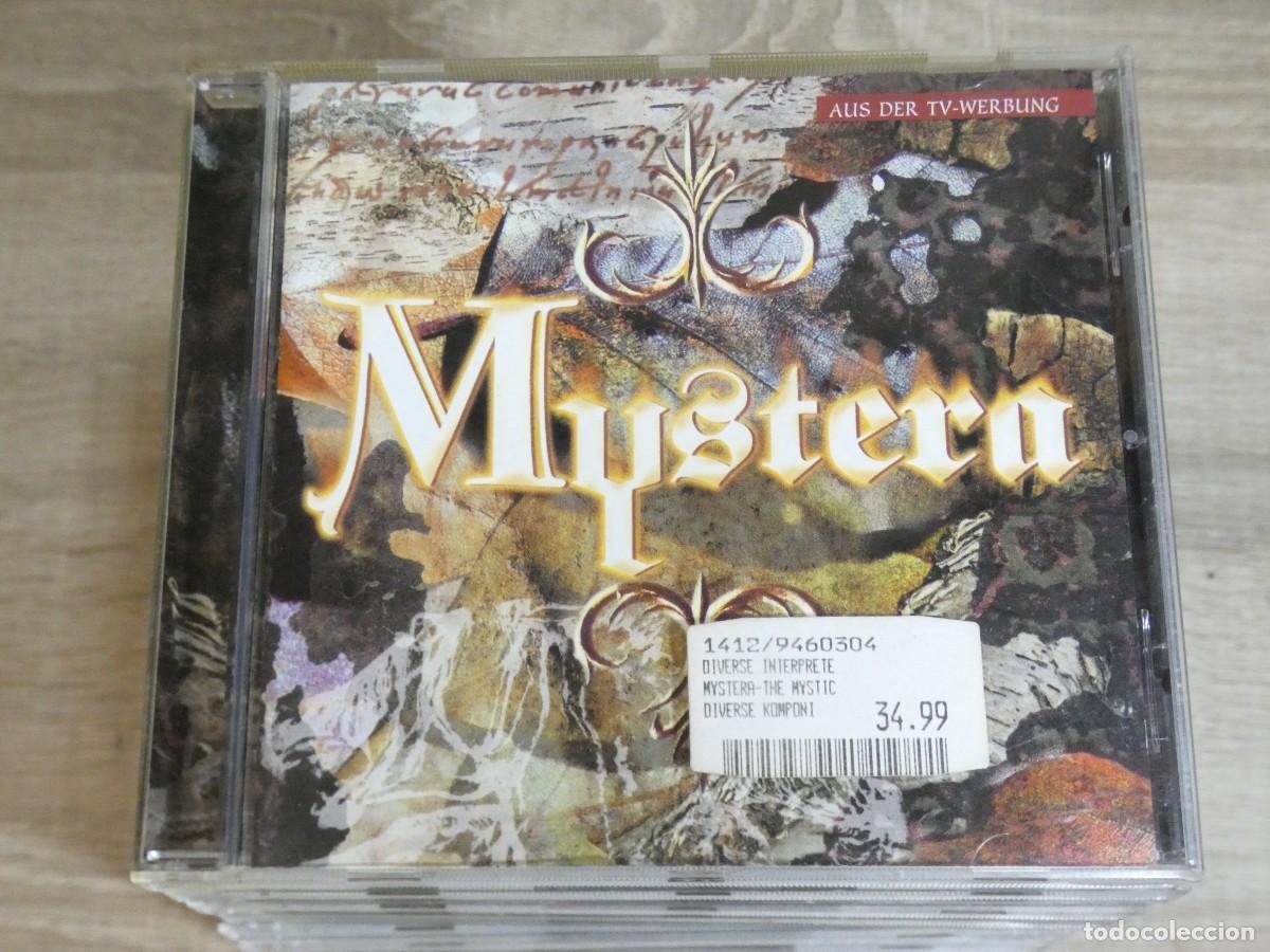 CDs de m&uacute;sica: ARKANSAS1980 LOTT766 CD LEVE USO AUN CORRECTO MYSTERA