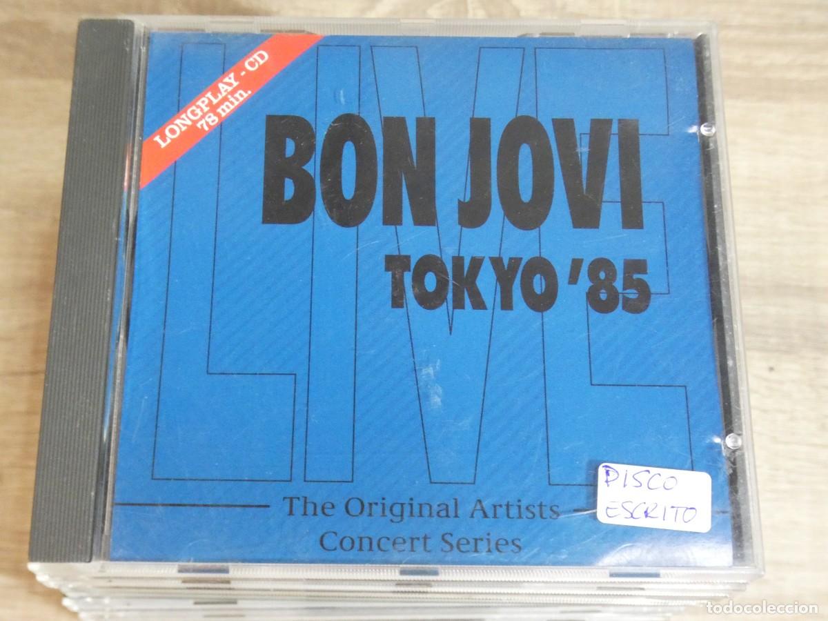 CDs de m&uacute;sica: ARKANSAS1980 LOTT766 CD LEVE USO AUN CORRECTO BON JOVI DISCO ESCRITO