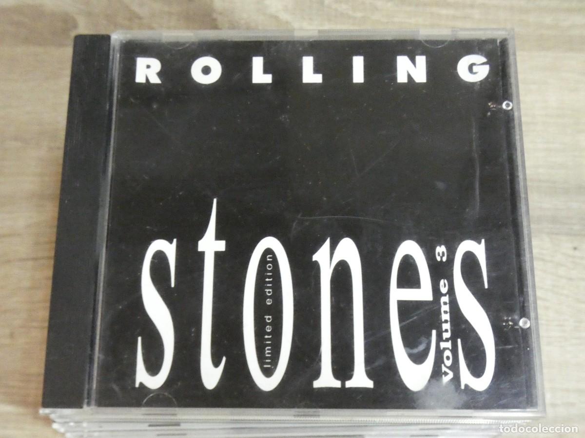 CDs de m&uacute;sica: ARKANSAS1980 LOTT766 CD LEVE USO AUN CORRECTO ROLLING STONES