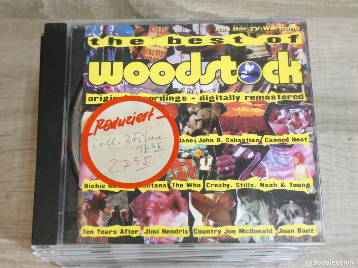 CDs de m&uacute;sica: ARKANSAS1980 LOTT766 CD LEVE USO AUN CORRECTO WOODSTOCK