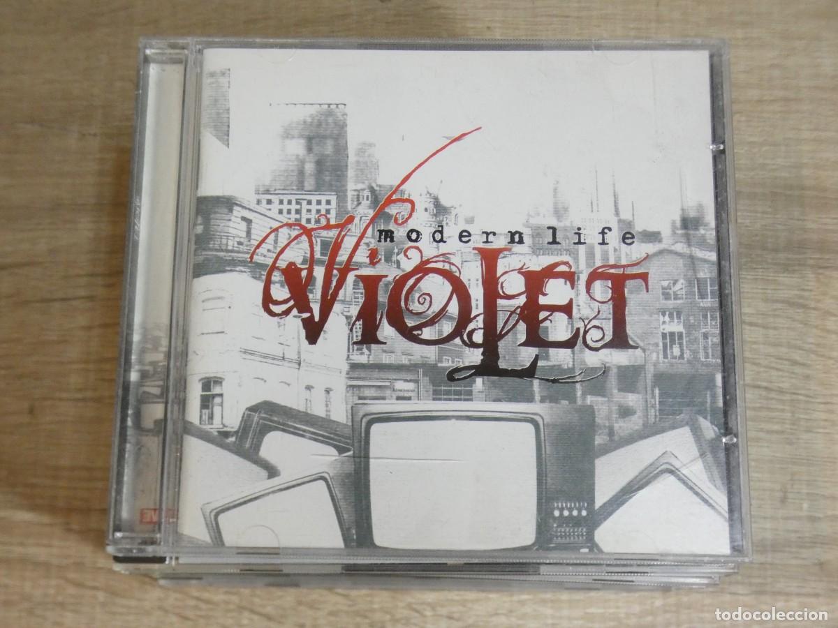 CDs de m&uacute;sica: ARKANSAS1980 LOTT766 CD LEVE USO AUN CORRECTO MODERN LIFE VIOLENT