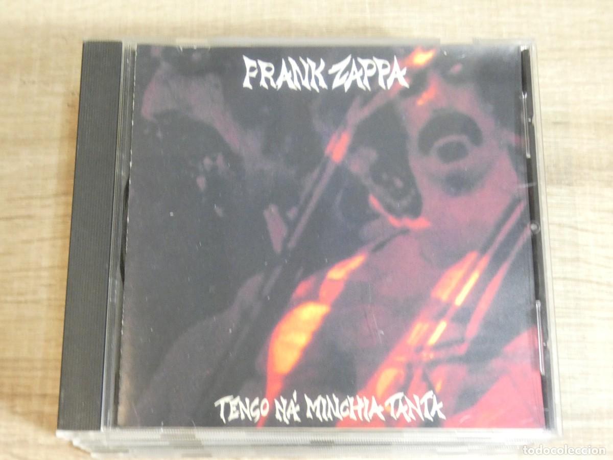 CDs de m&uacute;sica: ARKANSAS1980 LOTT766 CD LEVE USO AUN CORRECTO FRANK ZAPPA