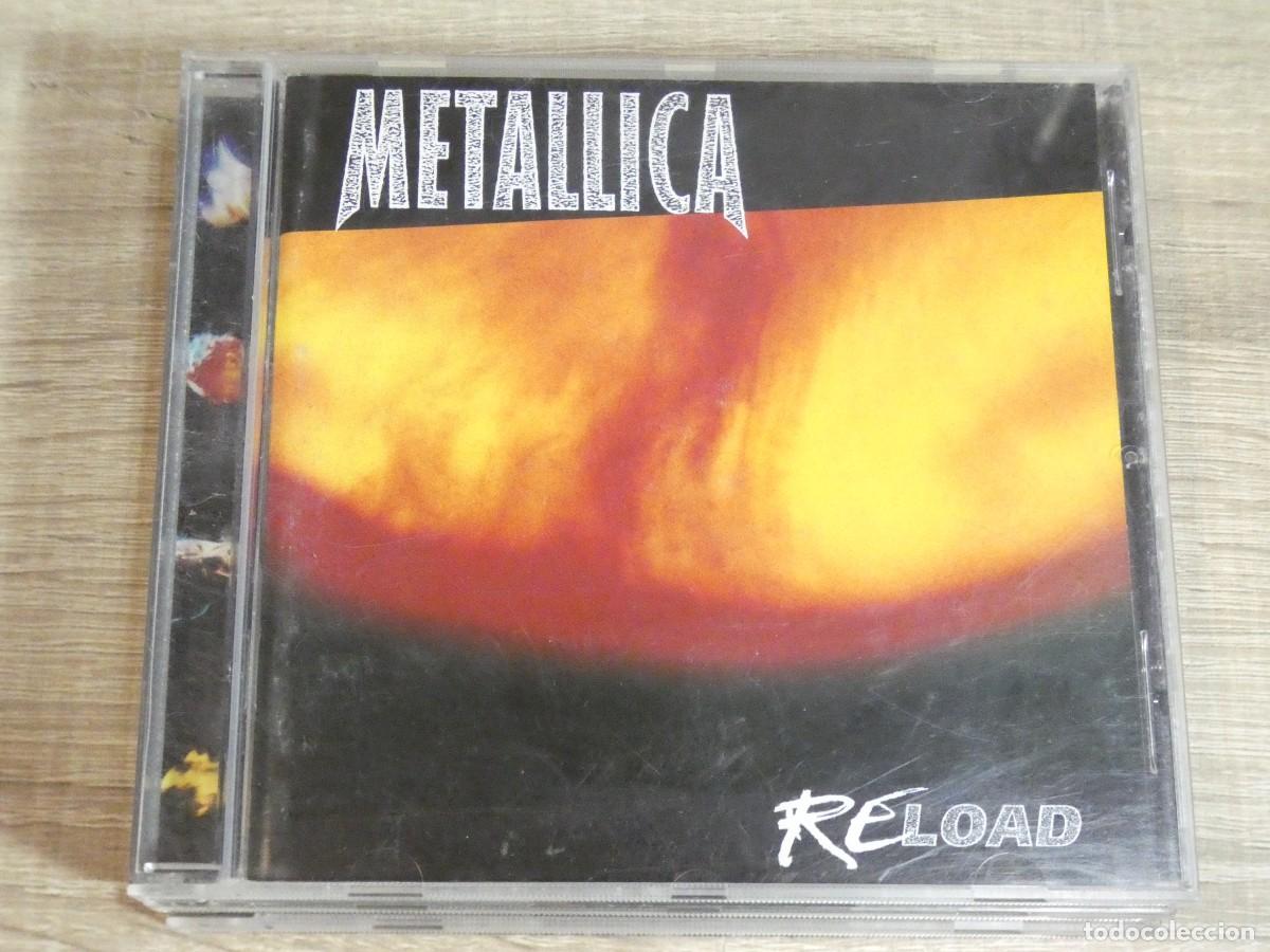 CDs de m&uacute;sica: ARKANSAS1980 LOTT766 CD LEVE USO AUN CORRECTO METALLICA