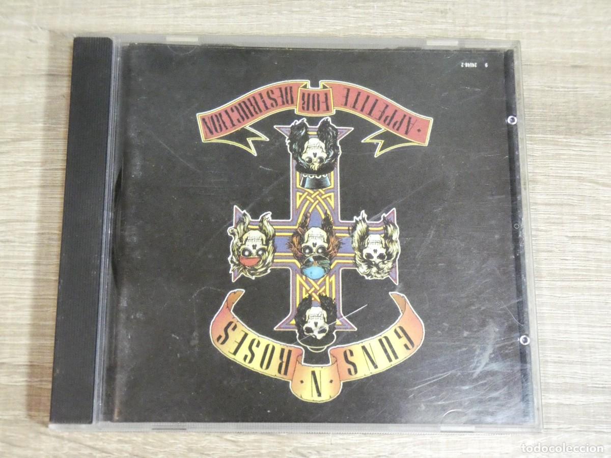 CDs de m&uacute;sica: ARKANSAS1980 LOTT766 CD LEVE USO AUN CORRECTO GUNS N' ROSES