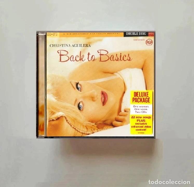 CDs de m&uacute;sica: [DOBLE CD]. CHRISTINA AGUILERA. BACK TO BASICS.