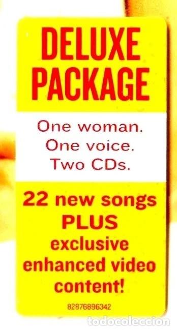 CDs de m&uacute;sica: [DOBLE CD]. CHRISTINA AGUILERA. BACK TO BASICS. - Foto 2