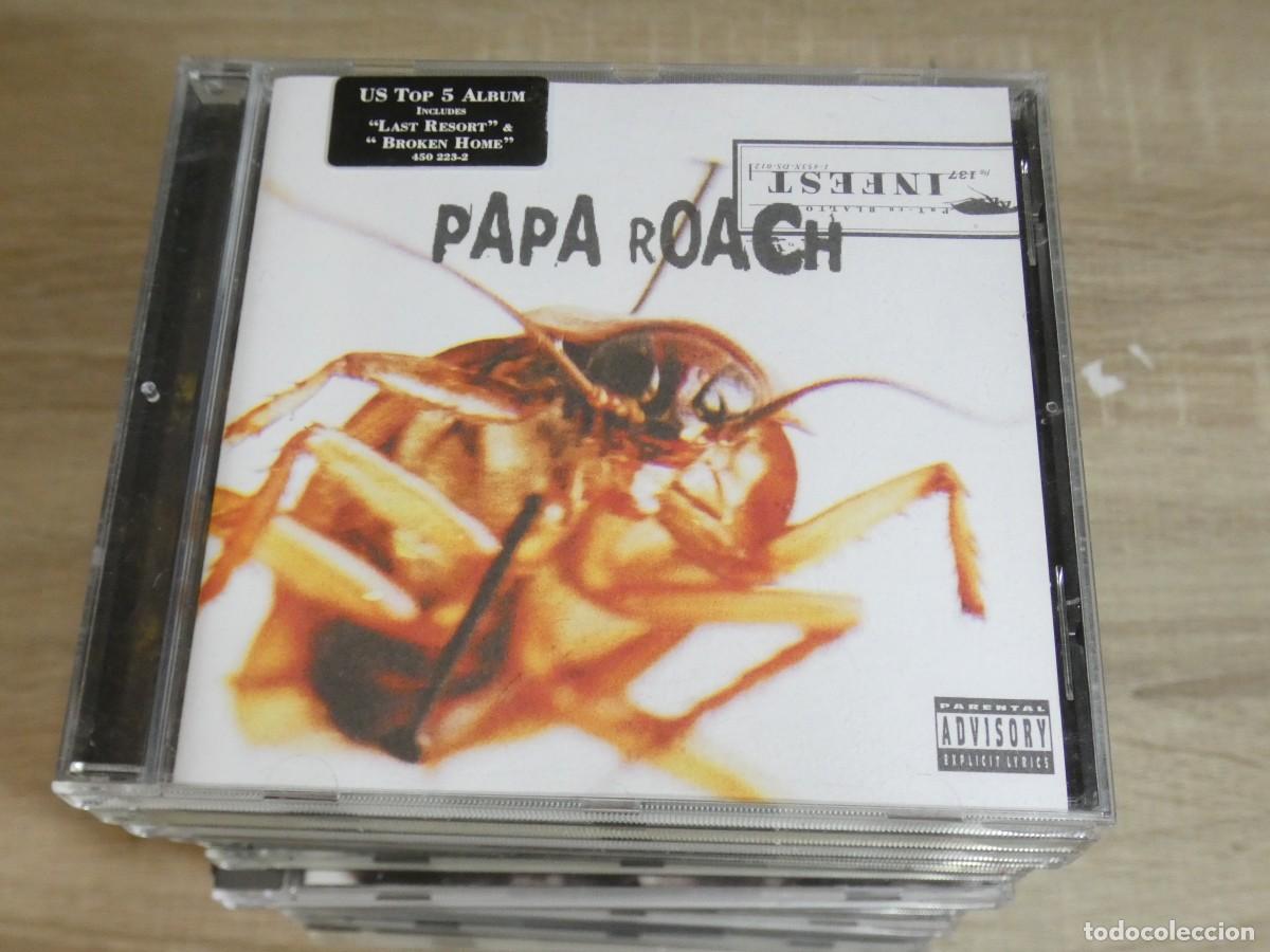 CDs de m&uacute;sica: ARKANSAS1980 LOTT766 CD LEVE USO AUN CORRECTO PAPA ROACH