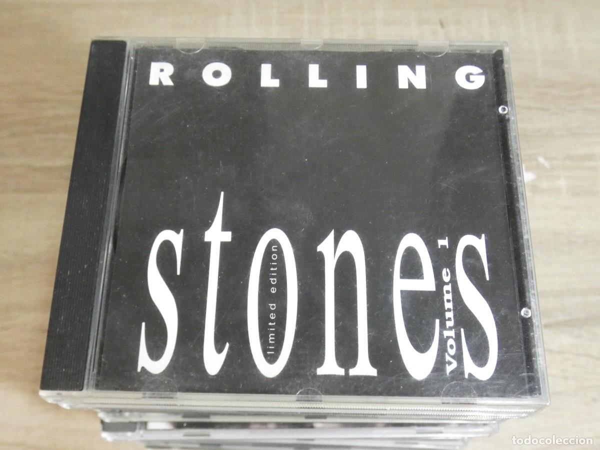 CDs de m&uacute;sica: ARKANSAS1980 LOTT766 CD LEVE USO AUN CORRECTO ROLLING STONES