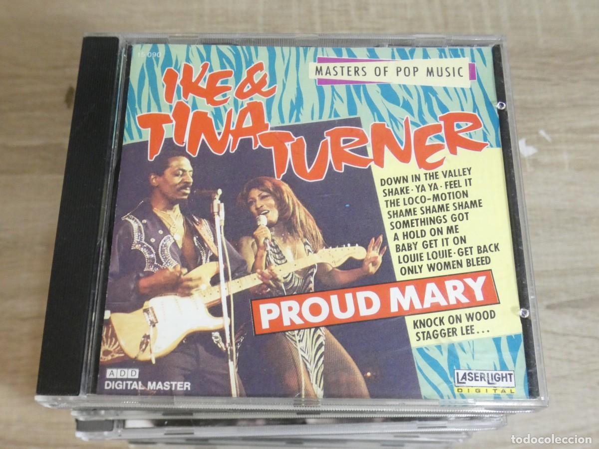 CDs de m&uacute;sica: ARKANSAS1980 LOTT766 CD LEVE USO AUN CORRECTO IKE & TINA TURNER