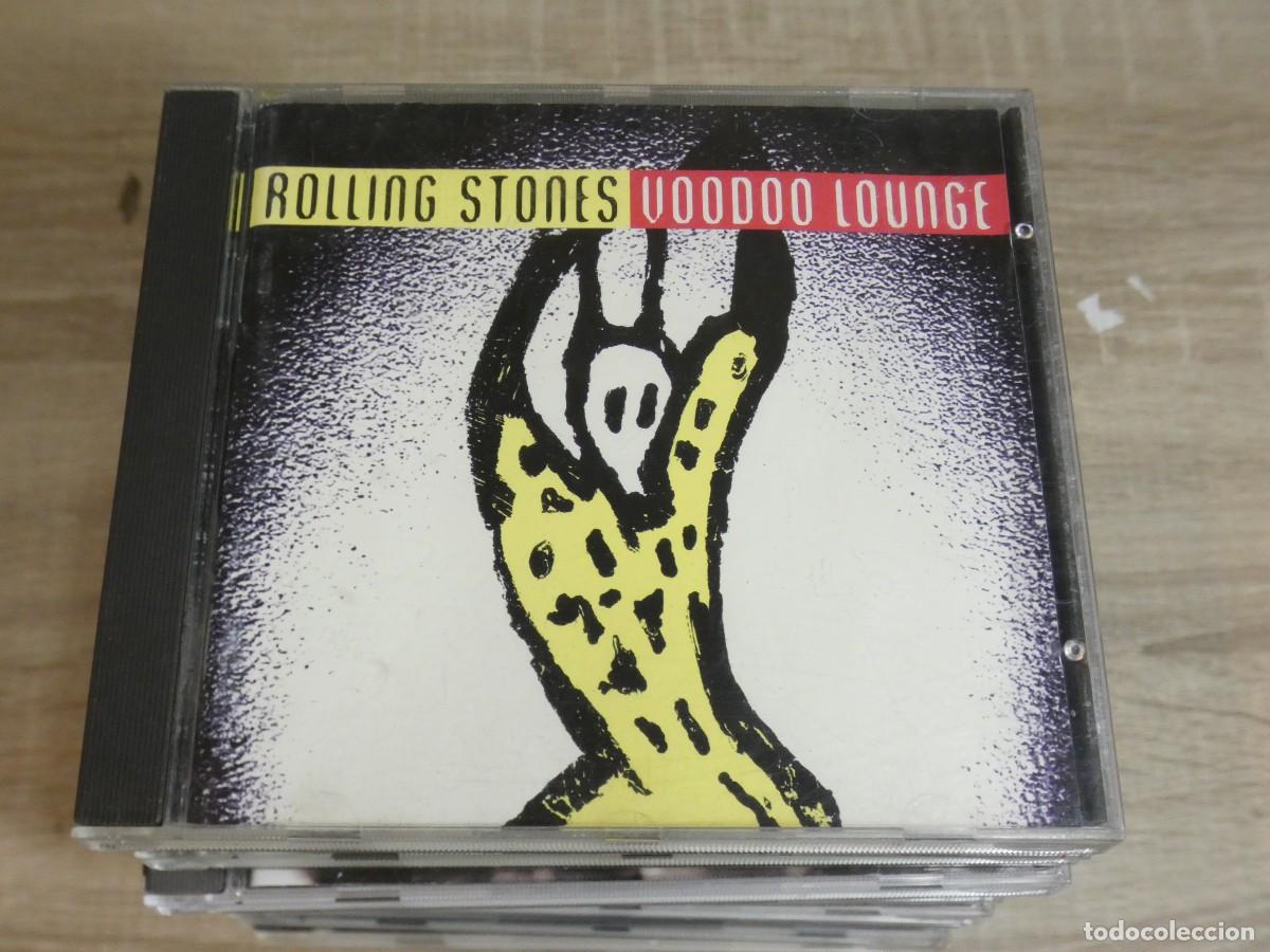 CDs de m&uacute;sica: ARKANSAS1980 LOTT766 CD LEVE USO AUN CORRECTO ROLLING STONES