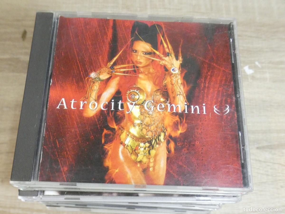 CDs de m&uacute;sica: ARKANSAS1980 LOTT766 CD LEVE USO AUN CORRECTO ATROCITY GEMINI