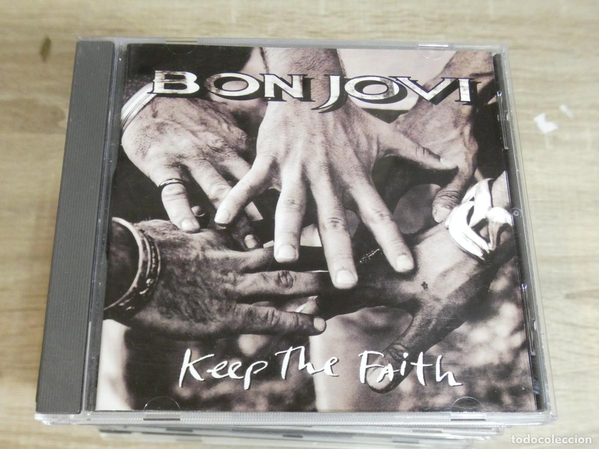 CDs de m&uacute;sica: ARKANSAS1980 LOTT766 CD LEVE USO AUN CORRECTO BON JOVI