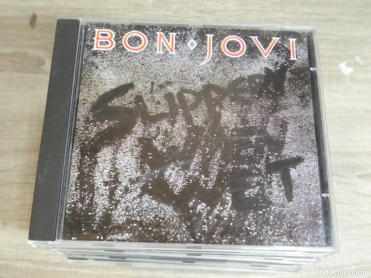 CDs de m&uacute;sica: ARKANSAS1980 LOTT766 CD LEVE USO AUN CORRECTO BON JOVI