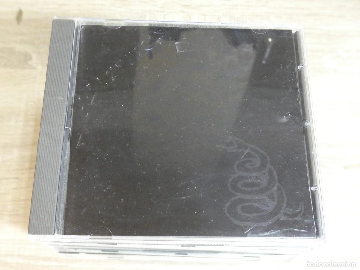 CDs de m&uacute;sica: ARKANSAS1980 LOTT766 CD LEVE USO AUN CORRECTO METALLICA
