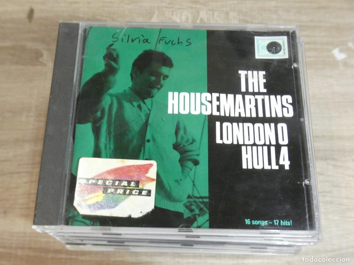 CDs de m&uacute;sica: ARKANSAS1980 LOTT766 CD LEVE USO AUN CORRECTO THE HOUSEMARTINS
