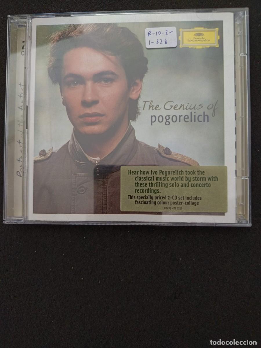 CDs de m&uacute;sica: 2 CD. THE GENIUS OF POGORELICH