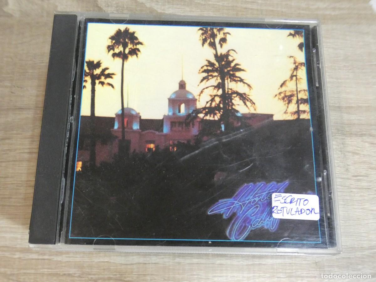 CDs de Musique: ARKANSAS1980 LOTT766 CD LEVE USO AUN CORRECTO HOTEL CALIFORNIA ESCRITO ROTULADOR